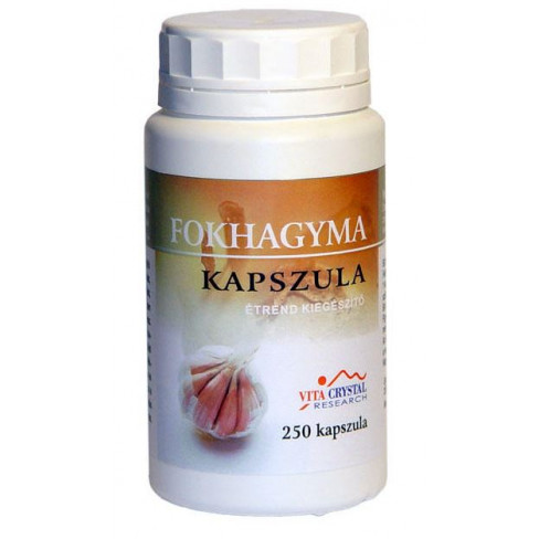 Vita crystal fokhagyma kapszula 250db 